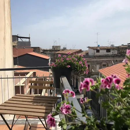 Bed and Breakfast La Dimora Delle Muse Κατάνια